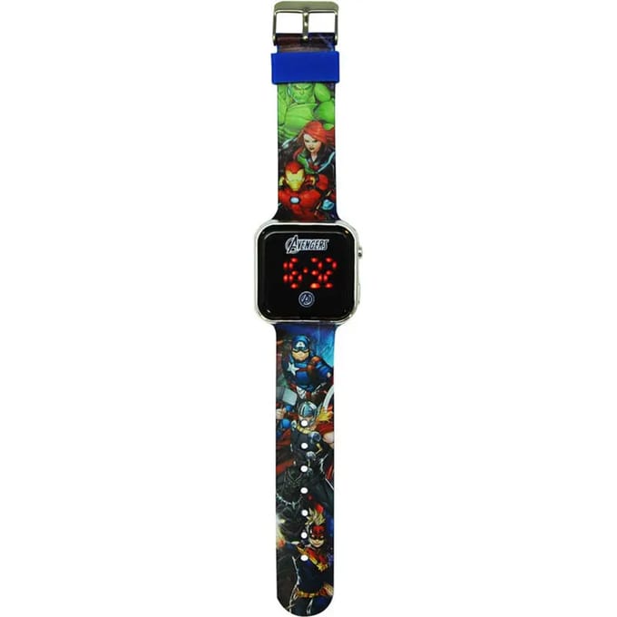 LED-horloge Marvel Marvel Avengers