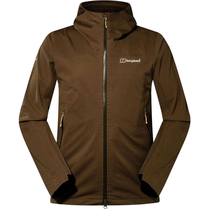 Berghaus Roamer softshelljas voor heren (Bruin)