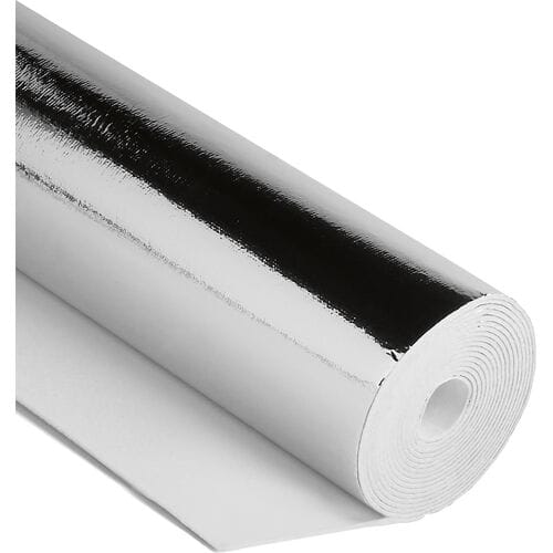 Nemo Go Radiatorfolie - Zelfklevend – Reflecterende folie – 50 x 500 cm – 3 mm dik