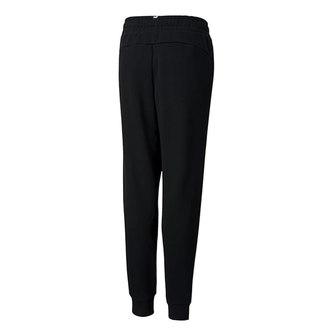 Puma Heren Geweven Joggingbroek (Zwart)