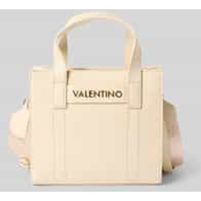 Valentino Bags Aury Re Medium Handtas Dames - Imitatieleer - Beige