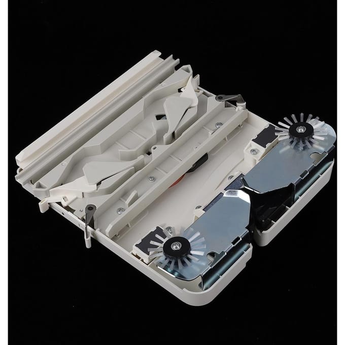 Breimachine Slede Complete Set Metaal Plastic Accessoire Geschikt voor Silver Reed LK100 LK150  minder dan br meer dan zwart