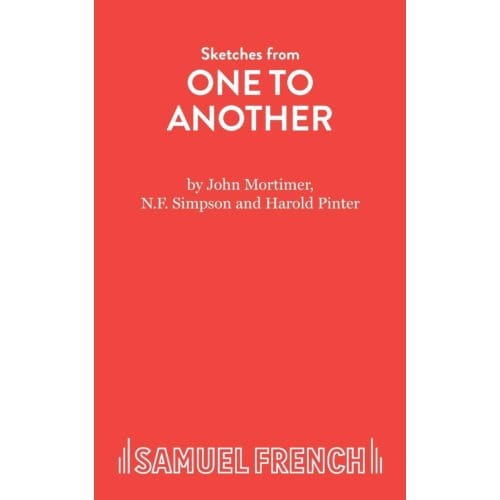 One To Another - Acting Edition S. - Sir John Mortimer