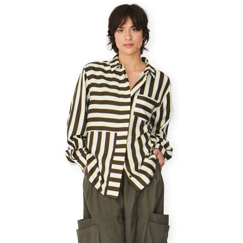 Overhemd Skfk Kima Shirt - Stripes
