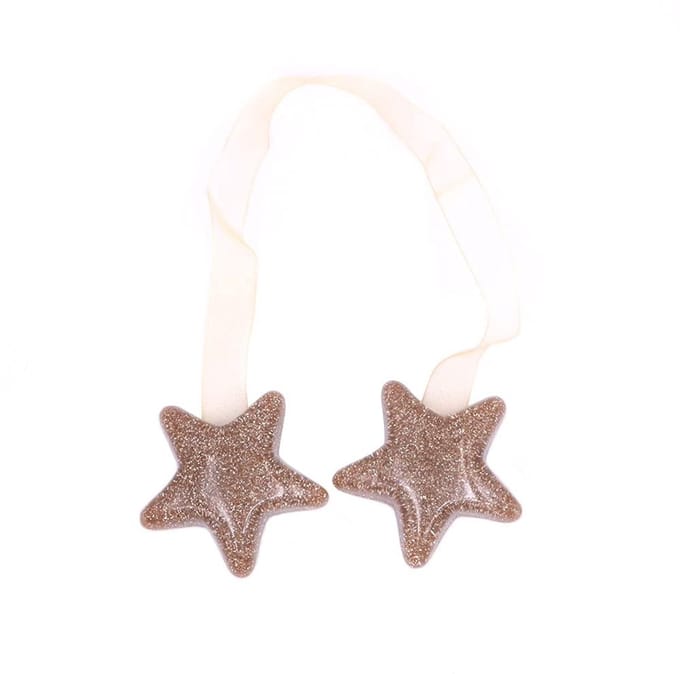 Dailygoody - Gordijn gesp - Magnetische Tiebacks - Glanzend ontwerp