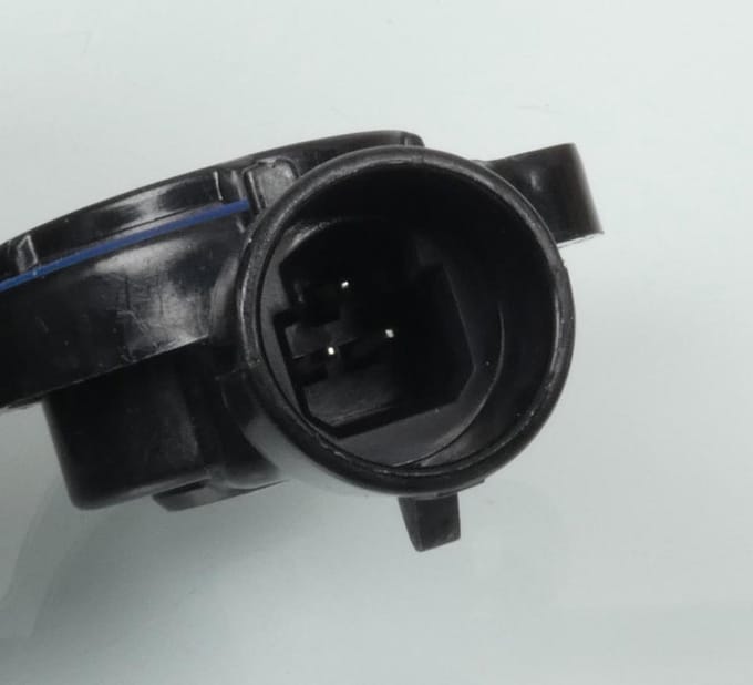 TPS-sensor Thomson voor Motor Harley Davidson 1584 FLSTF Fat Boy 2007 tot 2011 27659-05 / 7270 Nieuw