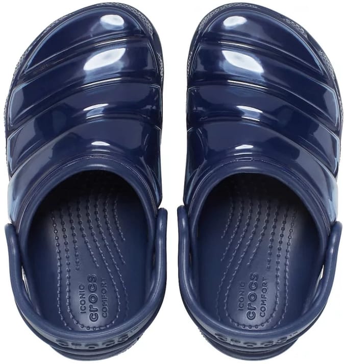 Crocs Classic Neo Puff Clog Navy Maat 34/35 US J3