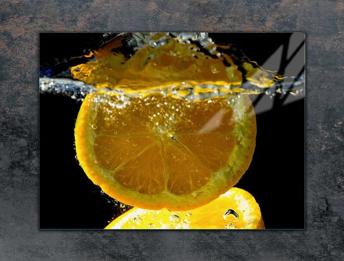 TMK ArtDeko - Serie Snijplank - Beschermplaat - 70x52 cm - Glas