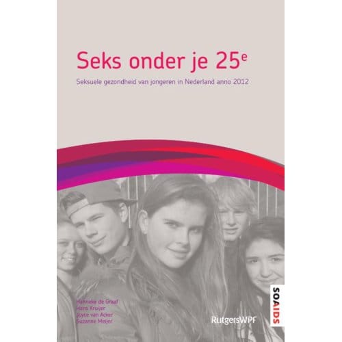 Seks Onder Je 25e - Nisso-Studies - Hanneke de Graaf