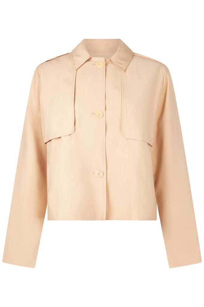 Another Label Tessa Blazer Sandalwood Größe: M | Blazer Outlet | Damen | Braun