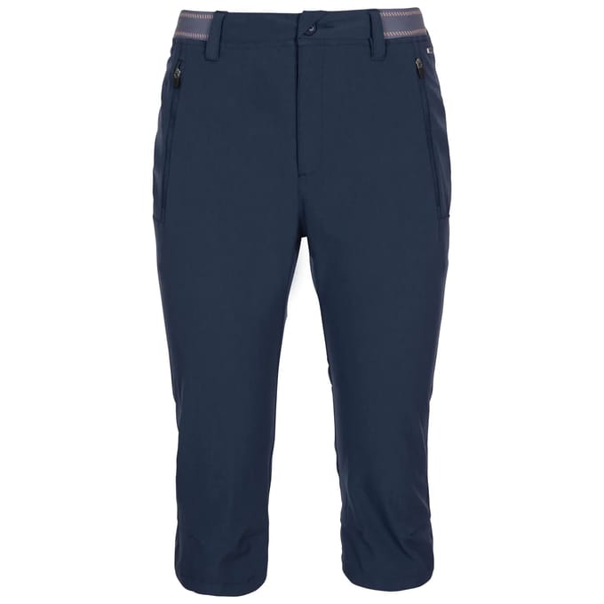 Trespass dameswandelbroek Grateful - Female 3/4 Trousers Tp75 Navy