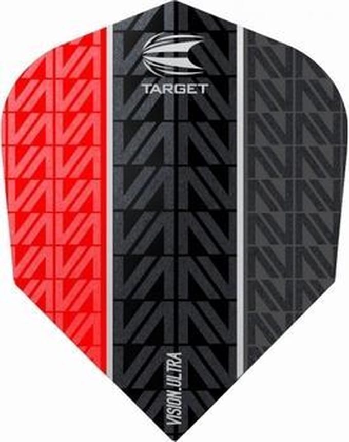 Target Vision Ultra Vapor8 Black Red No.6  Set Ã  3 stuks