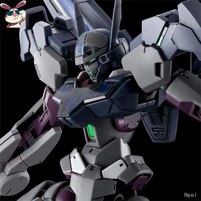 Gundnode MH-PB Beperkt XGF-E3 HG 1/144 De Heks Van Mercurius Uav Mech Montage Model Bouwpakket Actiefiguren Jongens Puzzel Speelgoed gray