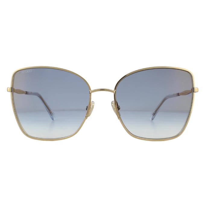 Jimmy Choo Zonnebril Alexis/S 000 1 V Roos Goud Blauw Verloop