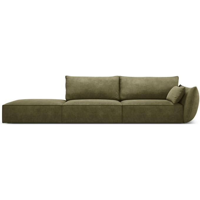 4-zitsbank Vanda links chenille | Mazzini Sofas
