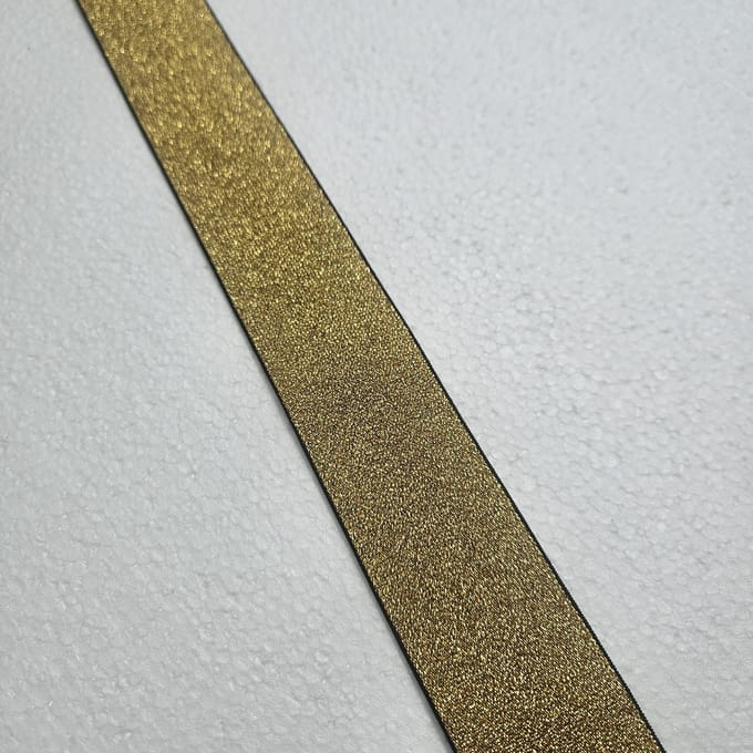 Beach towel strap -Glitter Gold