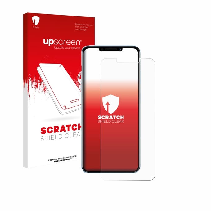 upscreen - Screenprotector voor Huawei Nova 14i 4G - Folie Beschermfolie transparant