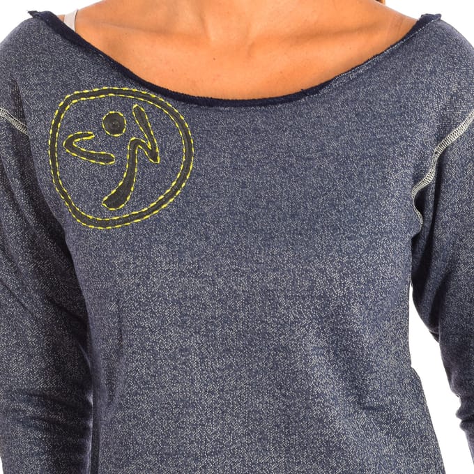 Sweater met lange mouwen Z1T00347 Sweatshirt