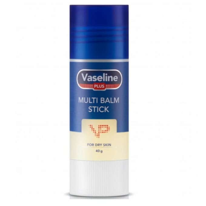 VP Vaseline Plus Multi Balsemstick Hydraterend & Huidbarrière Verzorging 40g blue