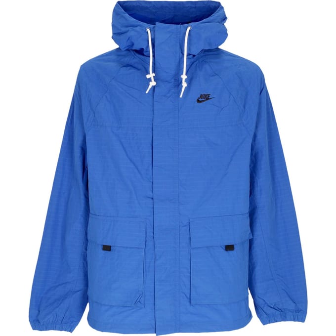 Herenwindjack Sportswear Club Bandon-jas Game Royal/zwart