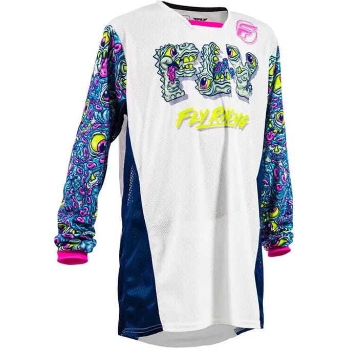 Kindermoto kruistrui Fly Racing Kinetic Mesh