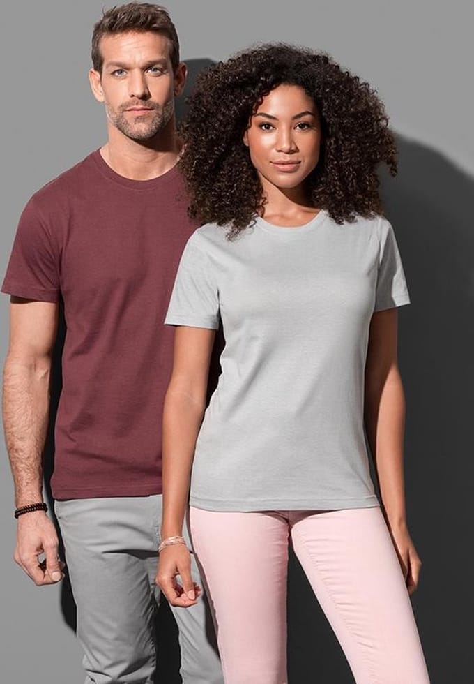 Stedman Classic-T Unisex S140 - Bright Lime - L