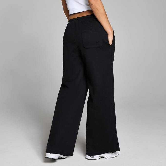 MP Dames Lifestyle Rechte Joggingbroek - Gewassen Zwart - S