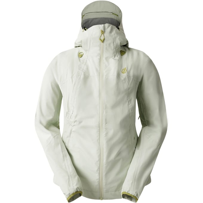 Dare 2B Dames/Dames Breathe Easy Waterdichte Jas (Weide Haze Mist)