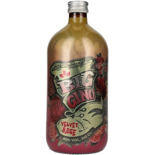 Big Gino Gin VELVET ROSE 40% Vol. 1l