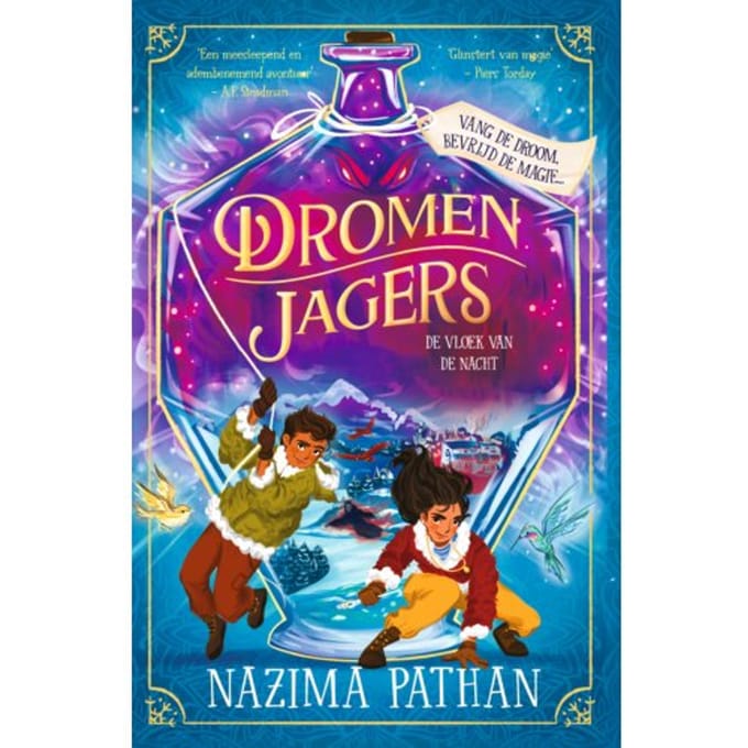 De Vloek Van De Nacht - Dromenjagers - Nazima Pathan
