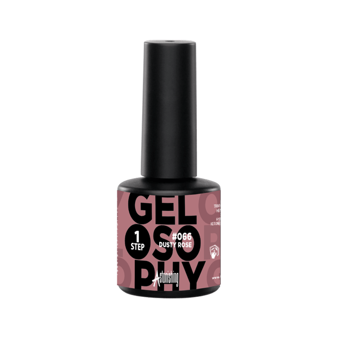 Astonishing Gelosophy 1-STEP 066 Dusty Rose 7ml