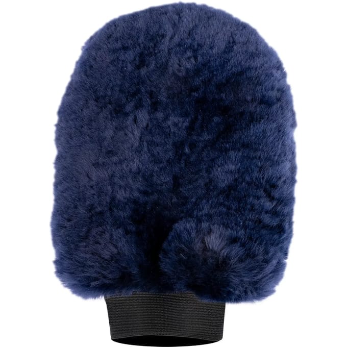 WALDHAUSEN LUCKY LAMSWOLLEN POETSHANDSCHOEN Donkerblauw