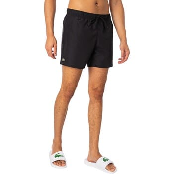 Lacoste zwemshort - men's swimming trunks - zwart