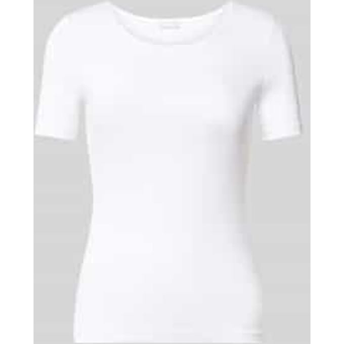 T-shirt met ronde hals, model 'SOFT TOUCH'