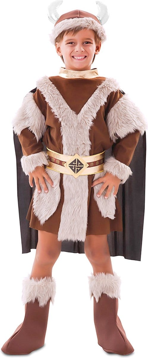 Viking kostuum jongen Stein - 7-9 jaar