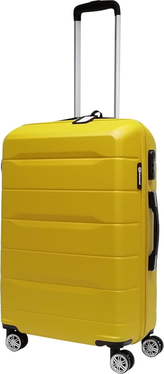 Benzi Martos Medium Koffer - 66 cm - Geel