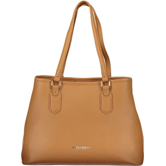 VALENTINO Schoudertas Shopper Brixton Shopping Bag Cuoio Lichtbruin