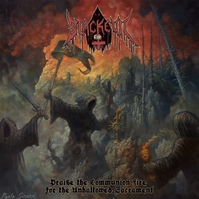 Blackevil - Praise The Communion Fire For The Unhallowed Sacrament (CD)