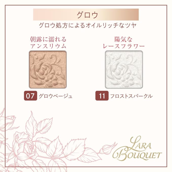 Kanebo - Twany Lara Bouquet Eye Color Fresh 04 Forest Green