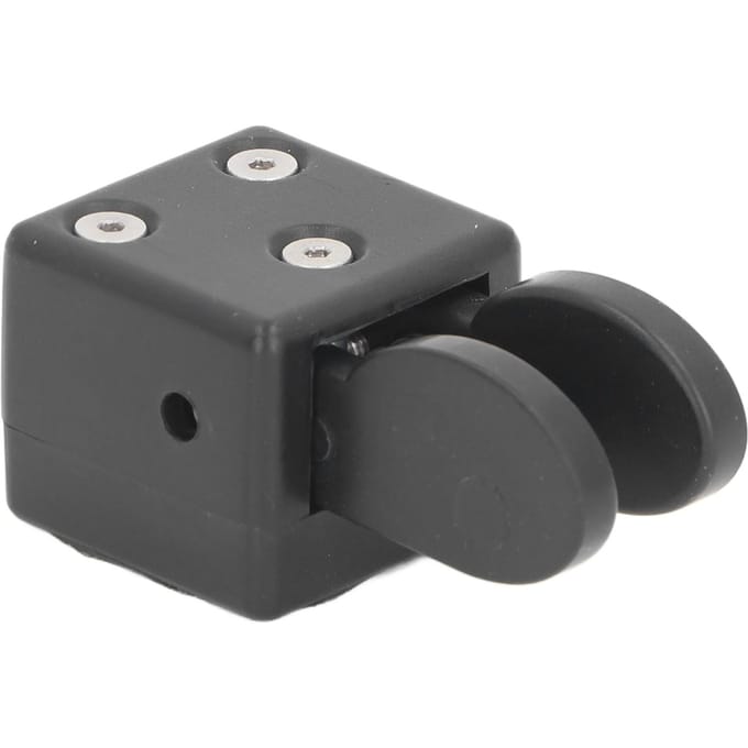 Morse Code Sleutel Dubbele Peddel Automatische Telegraaf Sleutel Kortegolf Radio CW Sleutel met Magnetische Basis QU‑2020