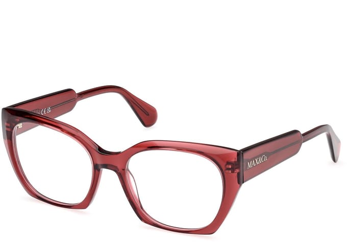 Max &co MO5169 Shiny bordeaux 53/18/140 WOMAN Brilmonturen