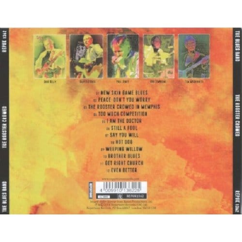 Rooster Crowed - Blues Band