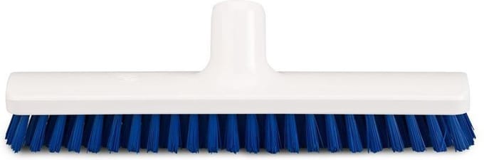 schuurborstel hygienisch FB 30 cm blauw