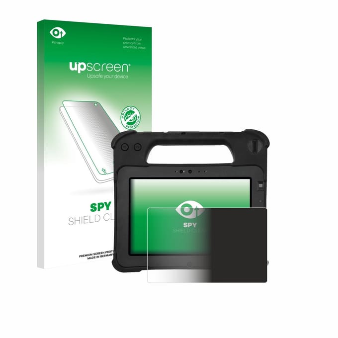 upscreen - privacy screenprotector voor Zebra XPad L10ax - Folie Beschermfolie Blauwlichtfilter