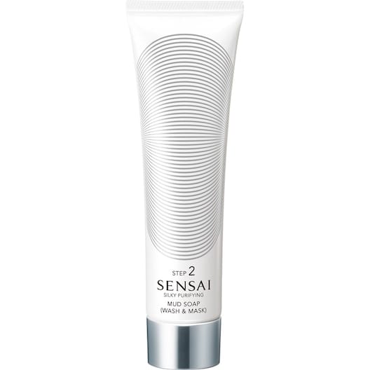 SENSAI Silky Purifying Mud Soap (Wash & Mask) Schoonmaken Dames 125 ml