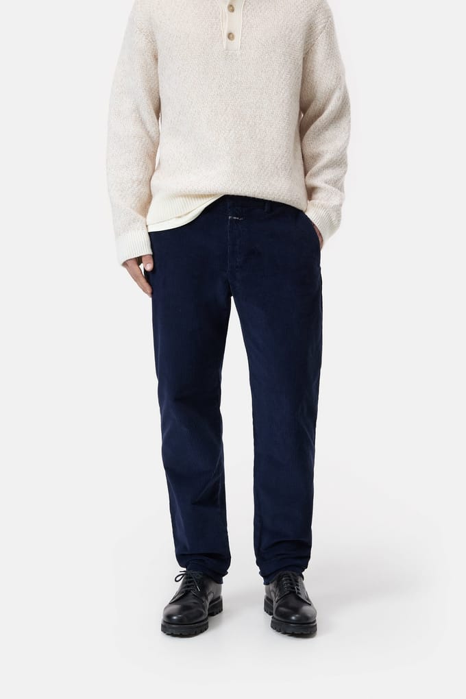 Closed Clifton True Pants Dark Night Größe: W36L32 | Maßgeschneiderte Hosen Outlet | Herren | Schwarz