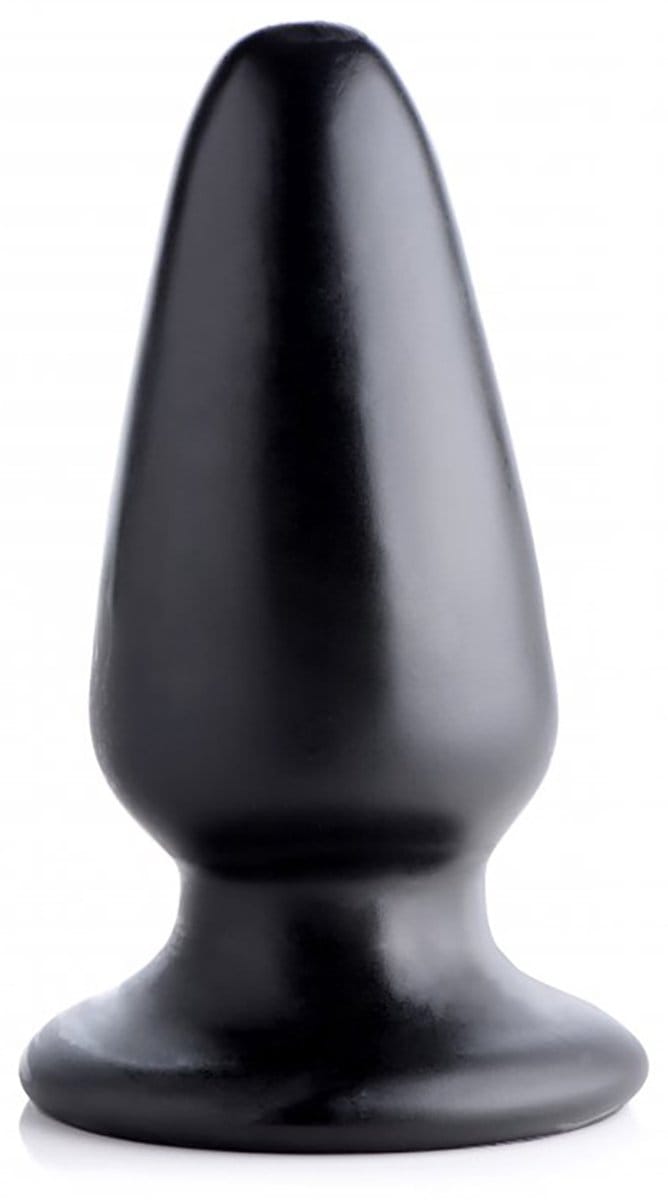 Gigantor XXXL Tapered Butt Plug - Black