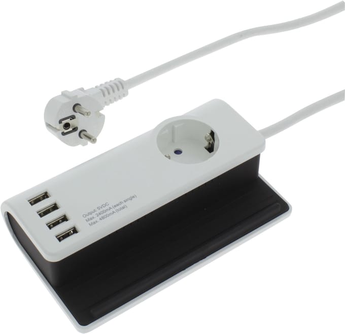 Docking station met 4 usb poorten Q-link