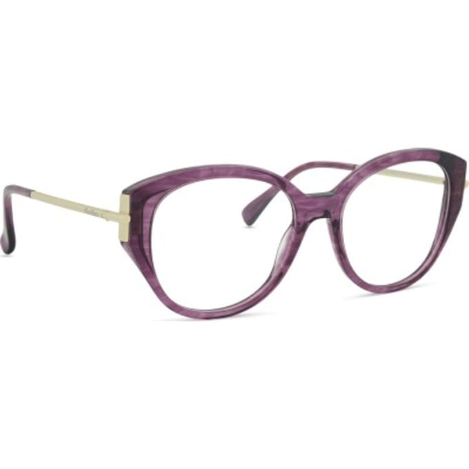 Maxmara MM5116 Violet/striped 52/17/140 WOMAN Brilmonturen