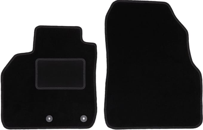 Zwarte voormatten voor: Renault Scenic II minivan (2003-2009)